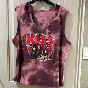 Concert Tank by KISS Brand. GUC!